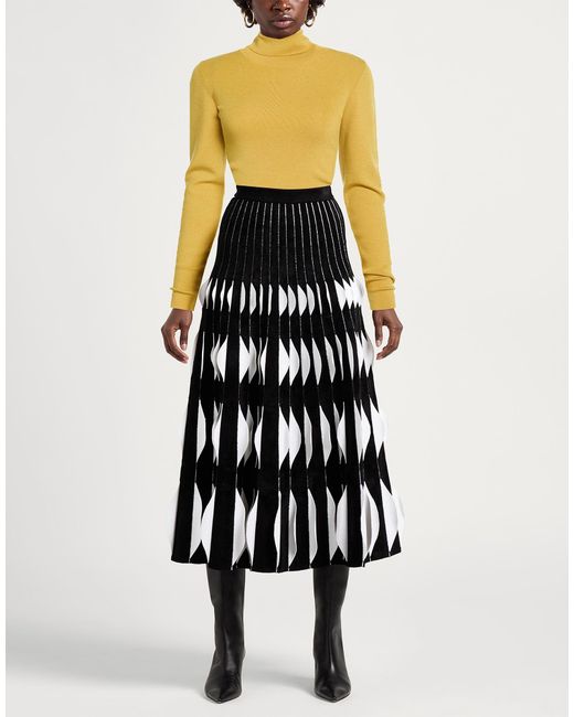 ODEEH Yellow Turtlenecks