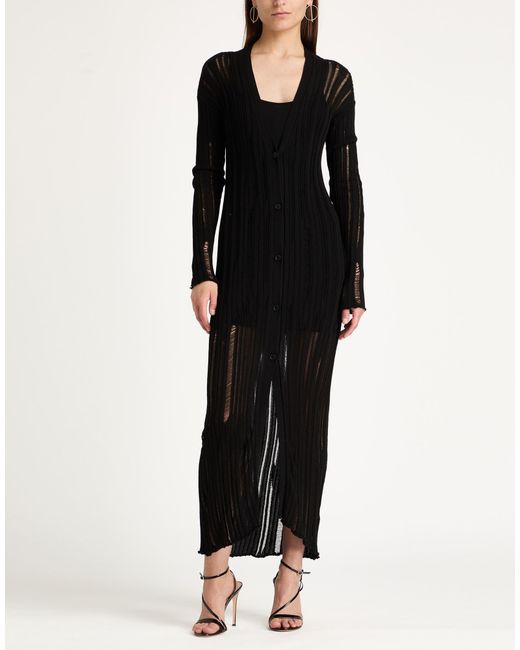 Jucca Black Midi-Kleid