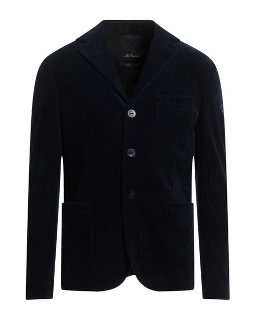 Les Copains Blue Suit Jacket for men