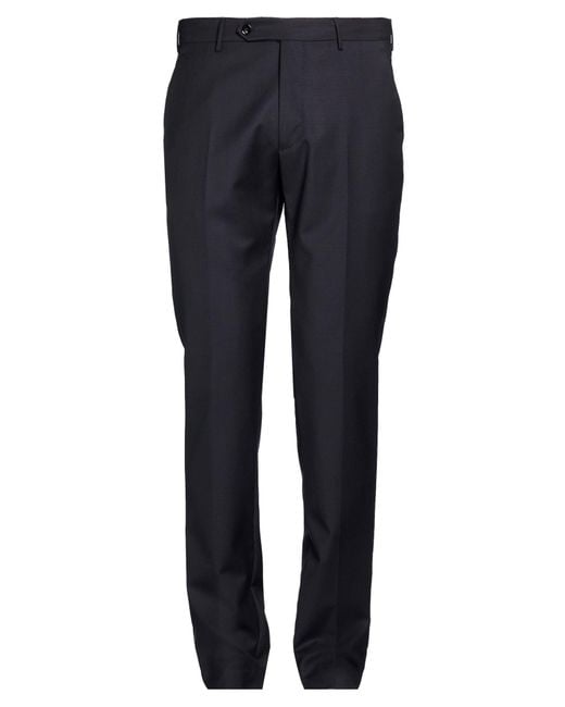Berwich Blue Pants for men