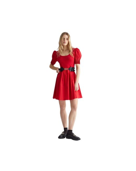 Robe courte Liu Jo en coloris Red