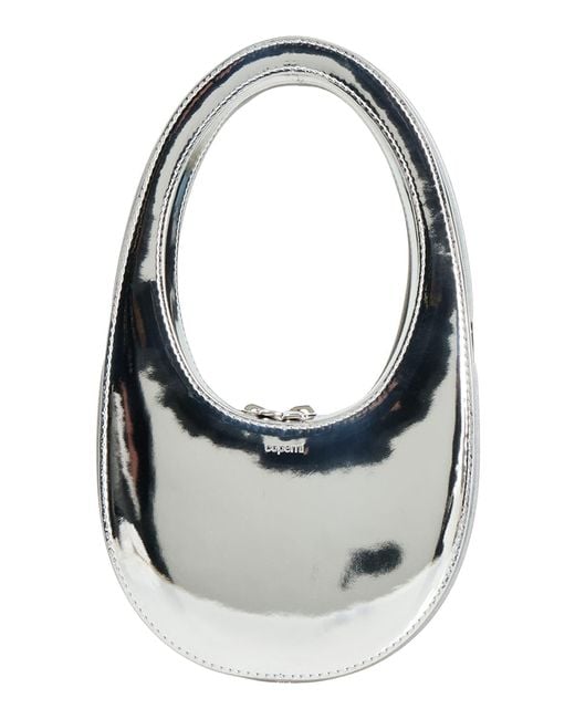 Coperni Gray Handbag Polyurethane, Polyester, Cotton