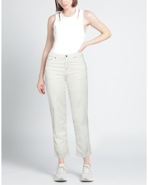 Haikure White Jeans
