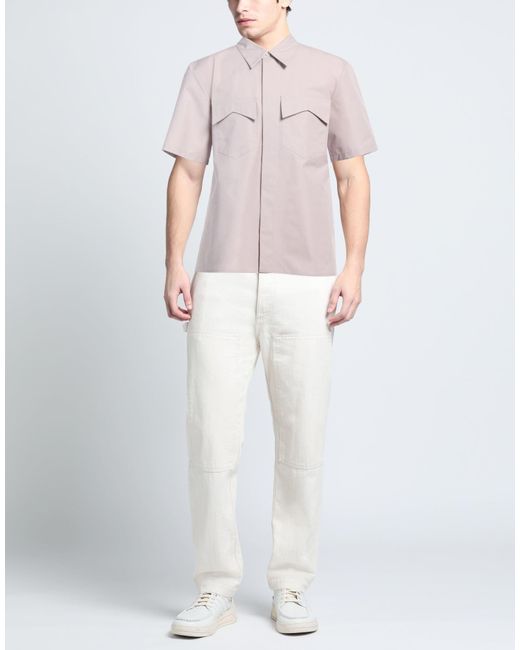 Jil Sander Pink Shirt for men