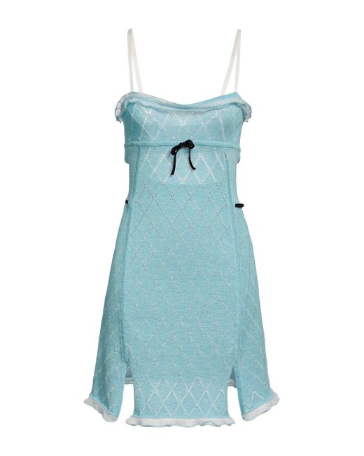 Cormio Blue Mini-Kleid