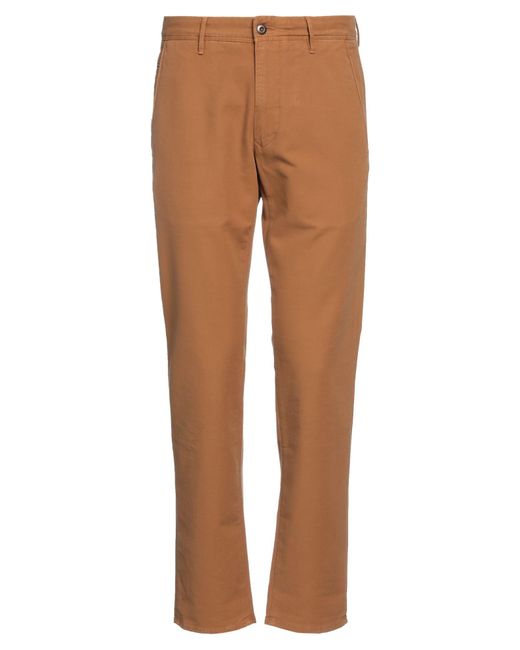 Incotex Brown Pants for men