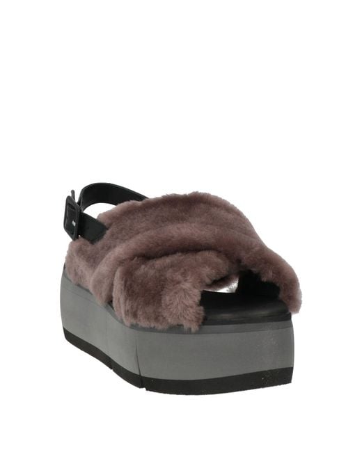 Paloma Barceló Brown Sandals