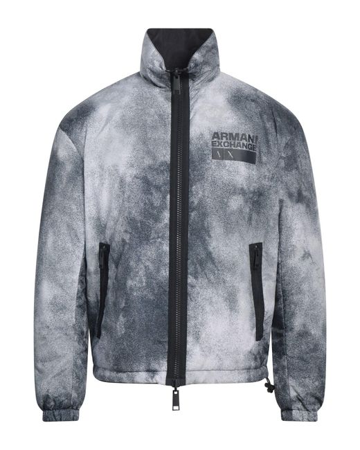 ARMANI EXCHANGE Gray Jacket for men