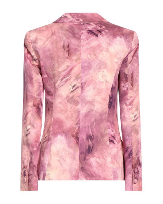 Moschino Pink Suit Jacket