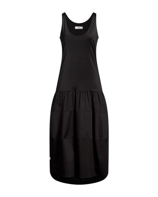 Jijil Black Midi Dresses