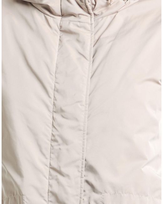 Moorer Gray Coat Polyester