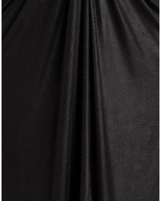 Dixie Black Mini Dress Polyester, Elastane
