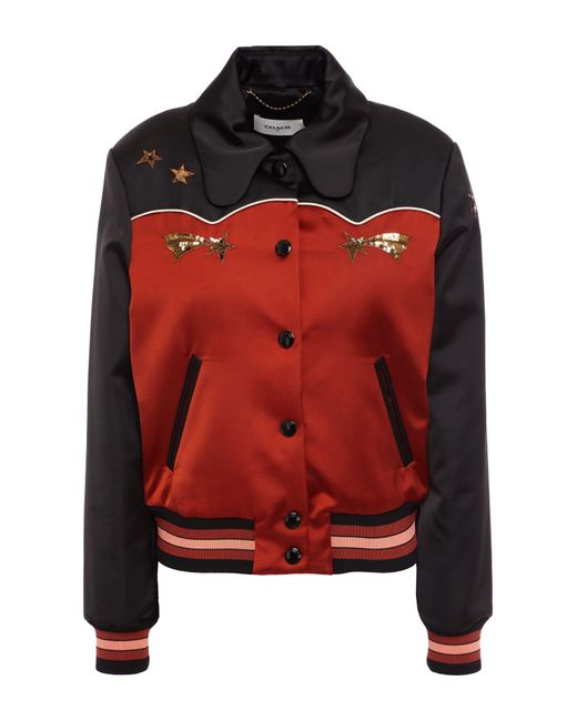 COACH Red Jacket
