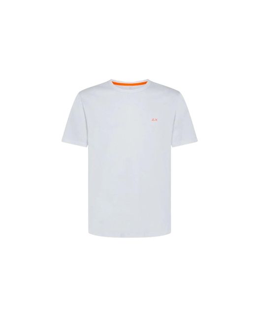 Sun 68 T-shirts in White für Herren