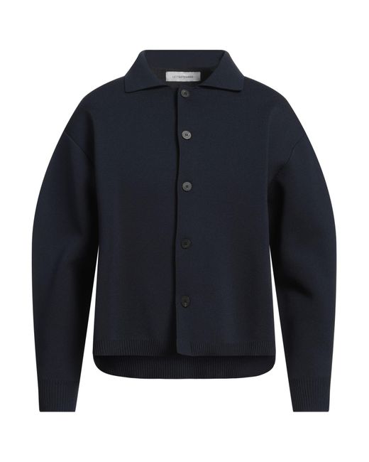 LE17SEPTEMBRE Blue Jacket Polyester for men
