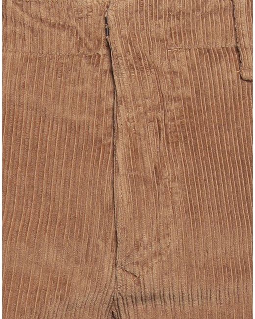 Incotex Brown Trouser for men