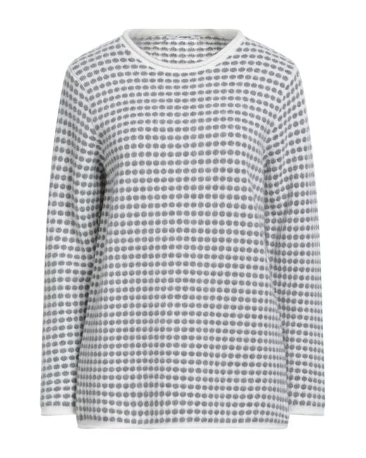 Pullover Kangra de color White