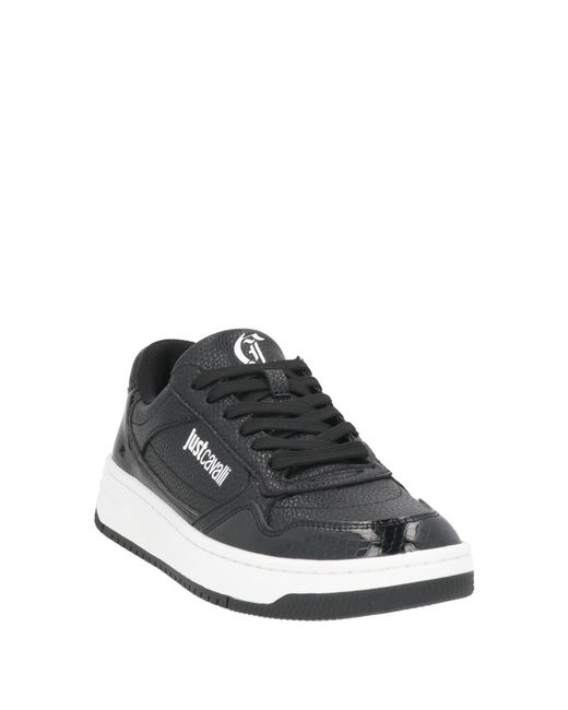 Just Cavalli Black Trainers