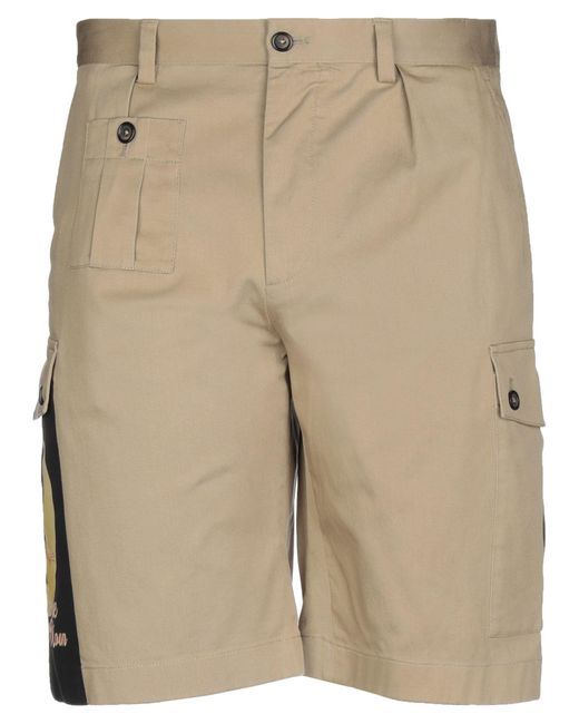 Dolce & Gabbana Natural Bring Me To The Moon Cargo Shorts for men