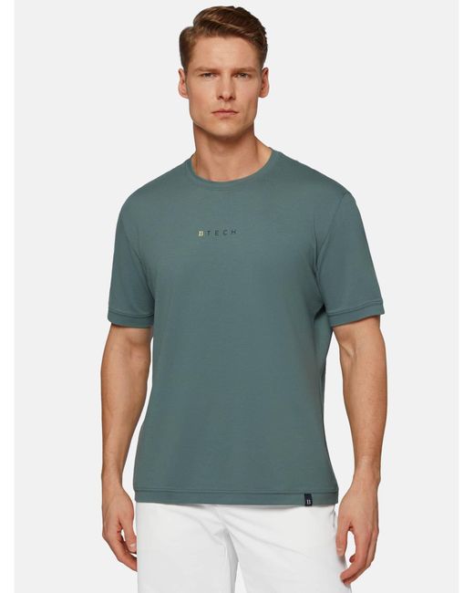 Camiseta Boggi de hombre de color Green