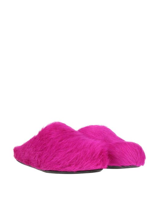 Marni Purple Mules & Clogs
