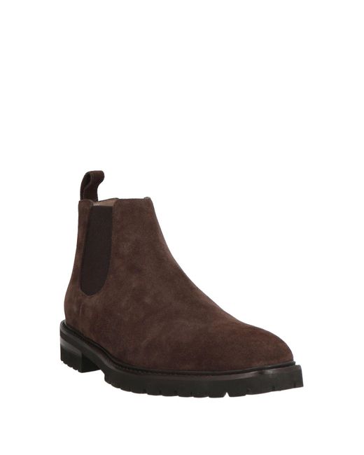 Manolo Blahnik Stiefelette in Brown für Herren