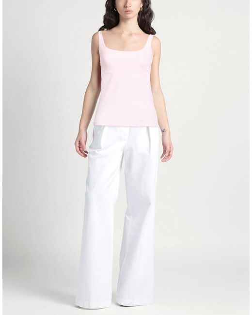 Fisico Pink Tank Top Polyamide, Elastane