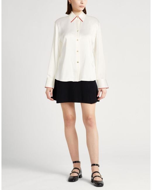 Camisa Vince de color White