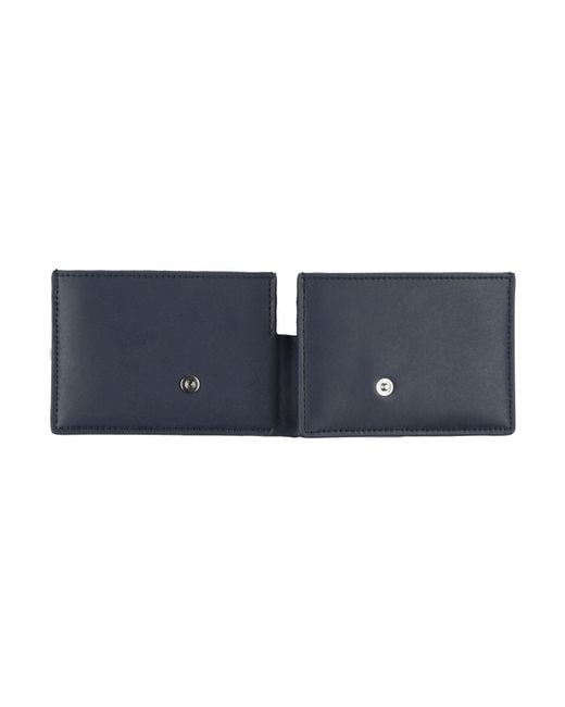 McQueen Black Cardholders for men