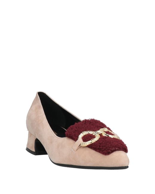 Luciano Barachini Pink Elite Pumps Leather