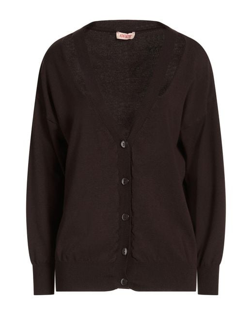 Kontatto Black Cardigans