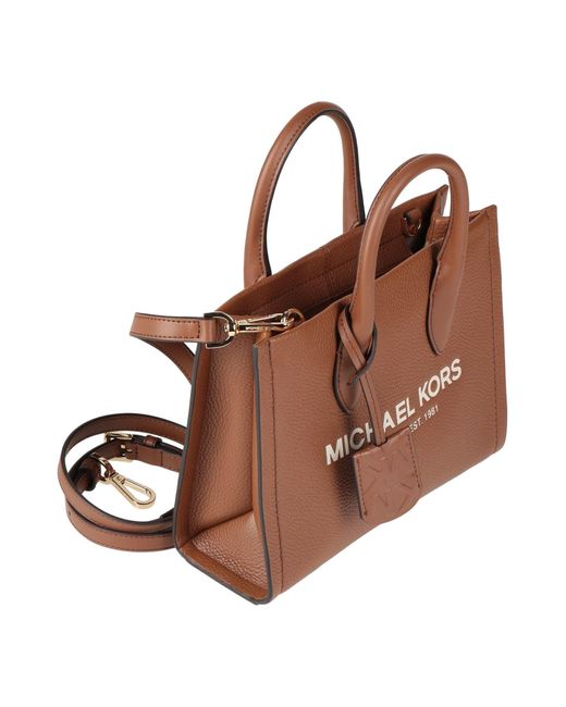Sac à main MICHAEL Michael Kors en coloris Brown