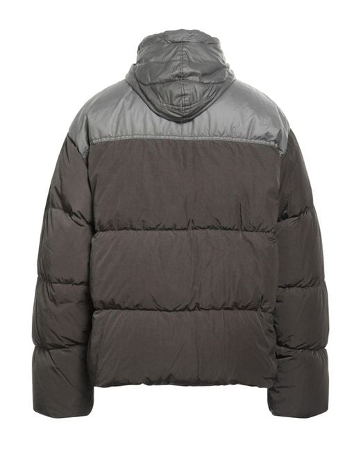 C P Company Gray Puffer for men