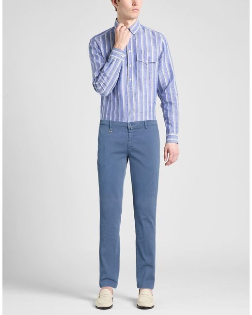 Barbati Blue Pants for men
