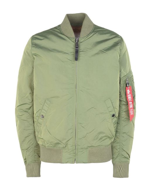 Alpha Industries Green Jacket for men