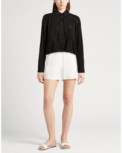 Brunello Cucinelli Black Shirt