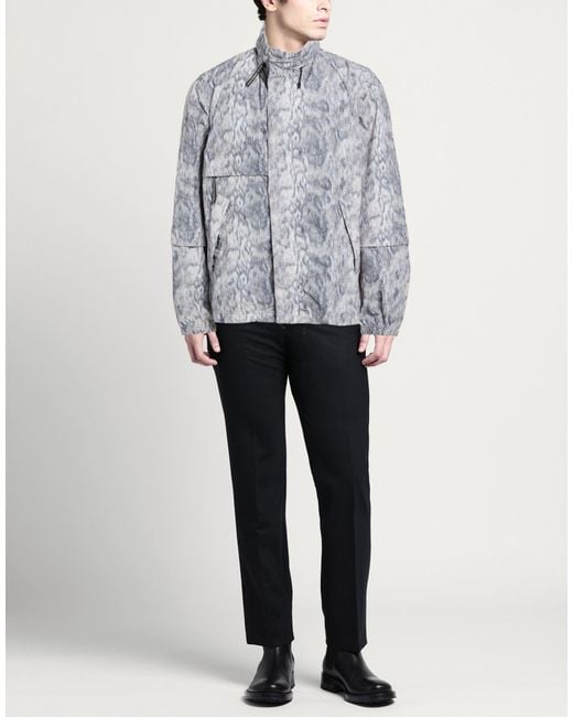 KRAKATAU Gray Jacket Polyester for men