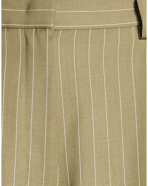 MSGM Green Shorts & Bermuda Shorts