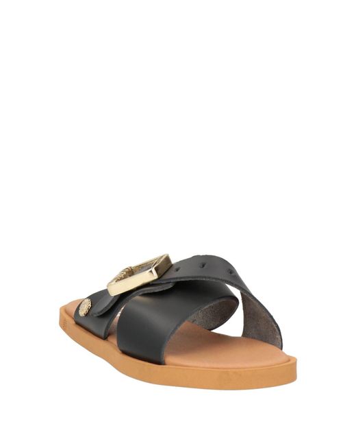KIANID Black Sandals