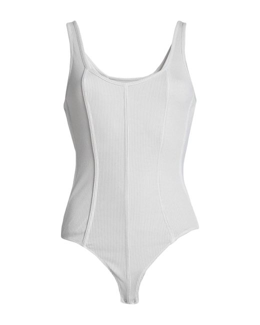 Agolde White Bodysuit