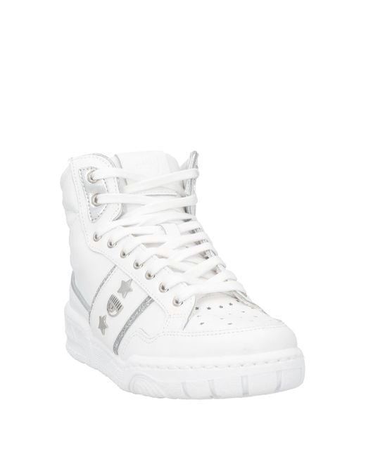 Chiara Ferragni White Trainers