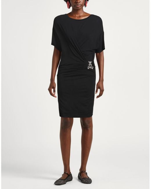 Patrizia Pepe Black Mini-Kleid
