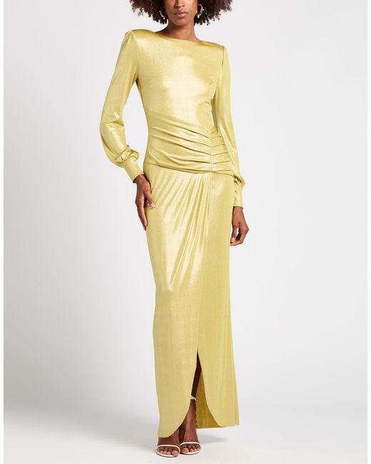 Dramée Yellow Maxi Dress