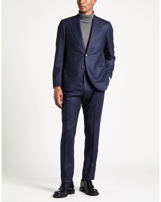 Caruso Blue Suit for men