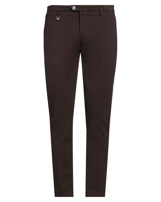 Barbati Brown Pants for men