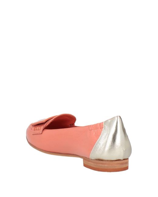 Bruglia Pink Mokassin