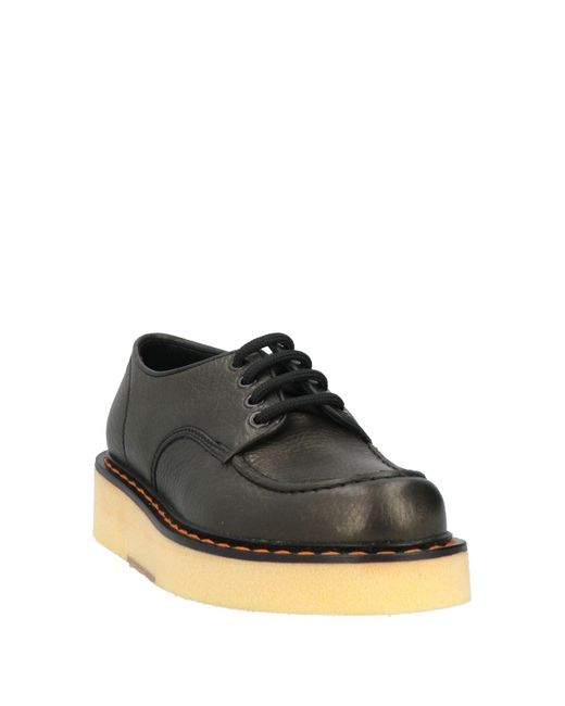 Barracuda Black Lace-up Shoes