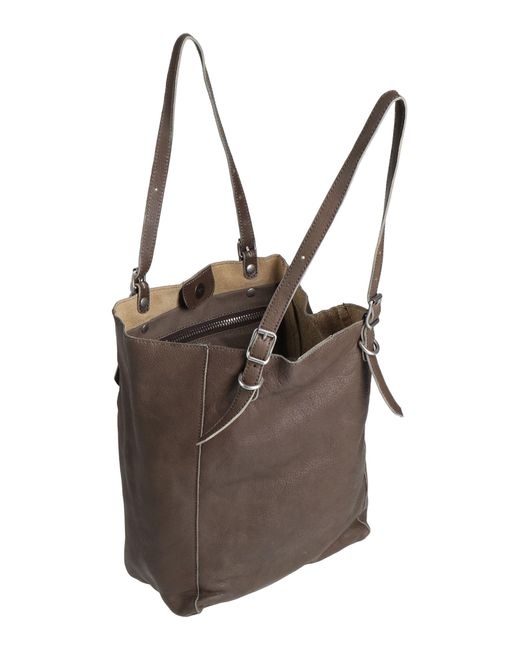 Borsa A Spalla di Campomaggi in Brown