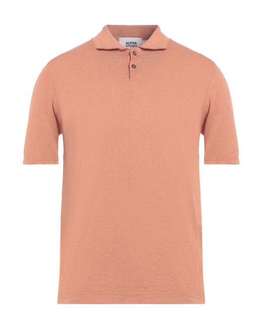 Alpha Studio Pullover in Pink für Herren