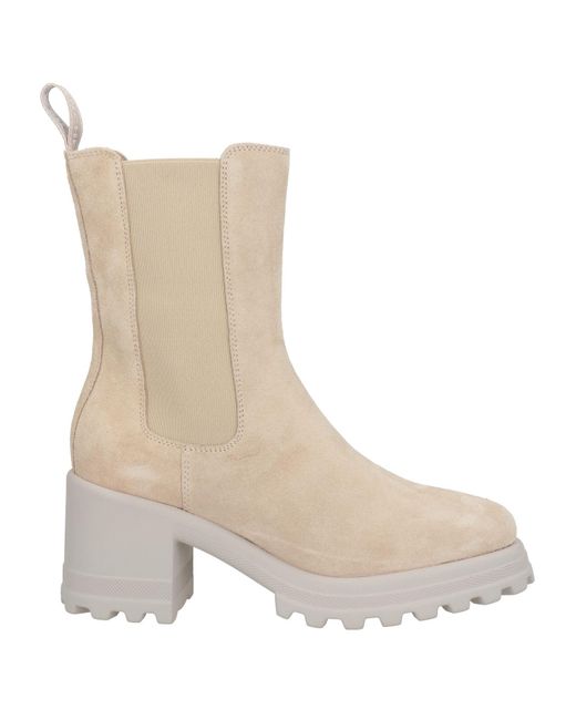 Voile Blanche White Ankle Boots